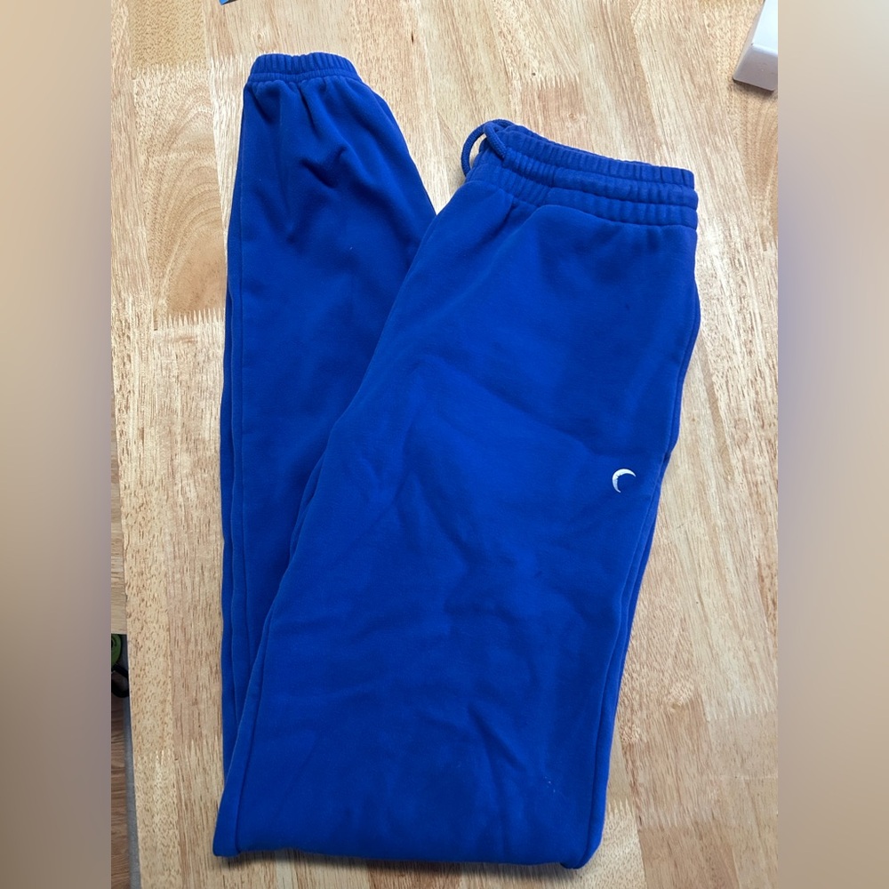 ZYIA Royal Blue Kids Jogger Sweatpants